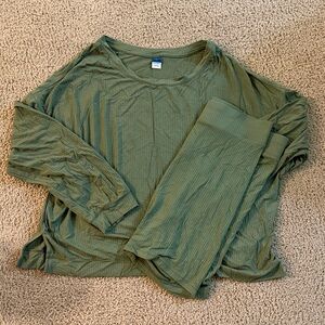 Old Navy Sunday Sleep Set
